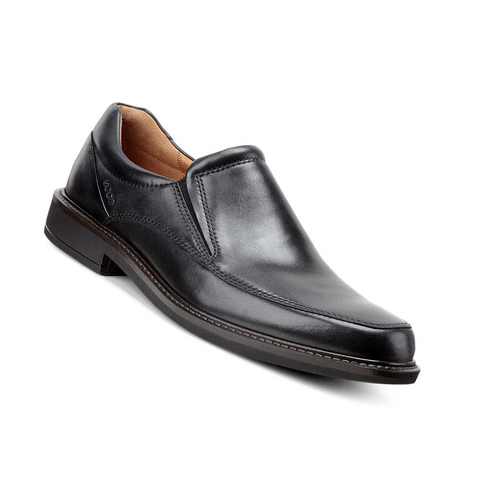 Ecco Holton Apron Tå Slip On Pensko Herre Svarte | NO 518GSO